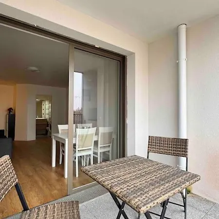 Appartement Moderne Avec Balcon Proche De Paris Aubervilliers Buitenkant foto